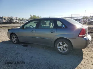 2005 Chevrolet Malibu Maxx LS z VIN 1G1ZT628X5F319052, wystawiony jako Copart lot #53194985 z przebiegiem 148 331 mil mil oraz Szkody całkowita. Historia ofert i sprzedaży dostępna na DreamBid. Obrazek 2.