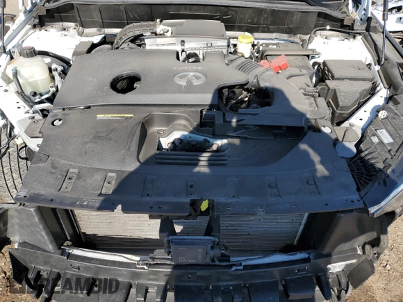 2024 Infiniti QX55 Sensory with VIN 3PCAJ5LR7RF112348, listed as a Copart auction lot 87254614 with 14,051 mi miles and Salvage Title. Bid and sale history available at DreamBid. Image 12.