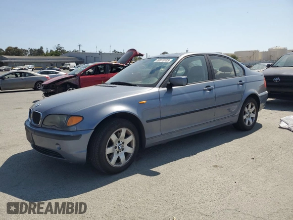 2003 BMW 3 Series 325xi with VIN WBAEU33403PM53022, listed as a Copart auction lot 59315105 with 144,532 mi miles and Salvage title. Bid and sale history available at DreamBid. Image 1.