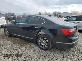 2016 Kia Cadenza Premium with VIN KNALN4D7XG5206028, listed as a Copart auction lot 47587675 with 119,263 mi miles and Salvage Title. Bid and sale history available at carsss.com. Image 2.