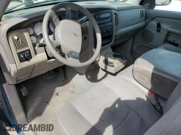 2005 Dodge 1500 SLT with VIN 1D7HA16N25J515422, listed as a Copart auction lot 50558225 with 105,919 mi miles and Salvage Title. Bid and sale history available at carsss.com. Image 8.