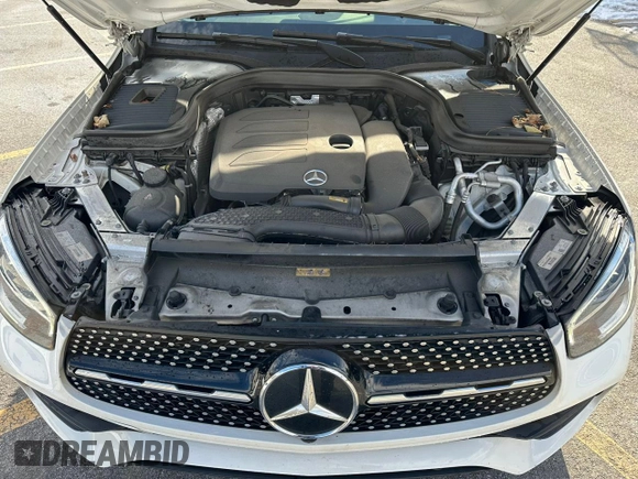 2021 Mercedes-Benz GLC with VIN W1N0J8EB0MF941241, listed as a Copart auction lot 89323765 with 59,133 mi miles and Clean Title. Bid and sale history available at carsss.com. Image 5.