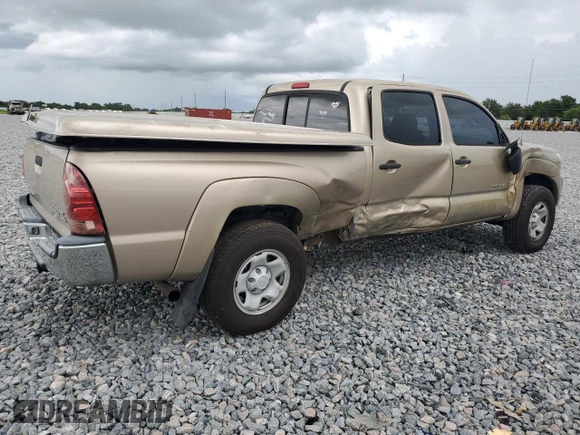 2005 Toyota Tacoma PreRunner с VIN 5TEKU72N35Z031555, выставлен на аукционе Copart как лот 63295825 с пробегом 140 031 миль миль и Списание • Salvage title. История ставок и продаж доступна на DreamBid. Изображение 3.