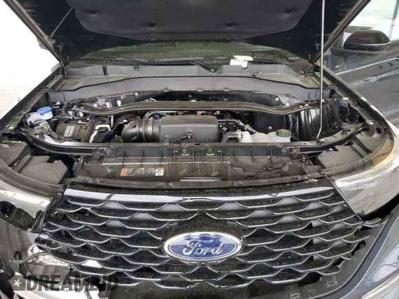 2024 Ford Explorer ST-Line z VIN 1FMSK7KH3RGA80716, wystawiony jako Copart lot #51123065 z przebiegiem 7 265 mil mil oraz Szkoda całkowita • Salvage title. Historia ofert i sprzedaży dostępna na DreamBid. Obrazek 14.