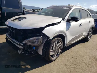 2021 Hyundai NEXO Limited with VIN KM8J84A65MU013554, listed as a Copart auction lot 62621393 with 11,237 mi miles and Salvage Title. Bid and sale history available at DreamBid. Image 1.