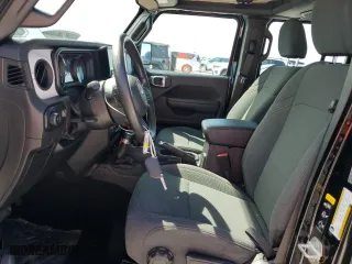 2024 Jeep Wrangler Sport with VIN 1C4PJXDG0RW261473, listed as a Copart auction lot 75140944 with 0 mi miles and Non Repairable. Bid and sale history available at carsss.com. Image 7.