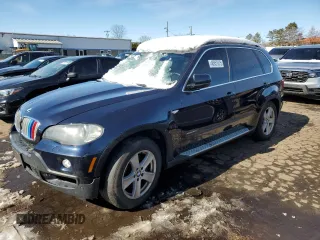 2010 BMW X5 z VIN 5UXFE8C53AL311552, wystawiony jako Copart lot #46657675 z przebiegiem 185 055 mil mil oraz Tytuł czysty. Historia ofert i sprzedaży dostępna na DreamBid. Obrazek 1.