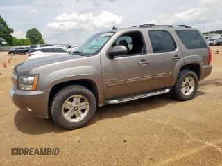 2014 Chevrolet Tahoe LT with VIN 1GNSKBE08ER114829, listed as a Copart auction lot 59554515 with 154,309 mi miles and Clean title. Bid and sale history available at DreamBid. Image 1.