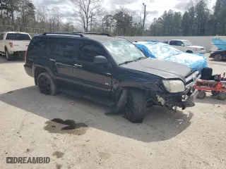 2006 Toyota 4Runner SR5 with VIN JTEZU14R660068947, listed as a Copart auction lot 48125465 with 250,252 mi miles and Salvage Title. Bid and sale history available at carsss.com. Image 4.