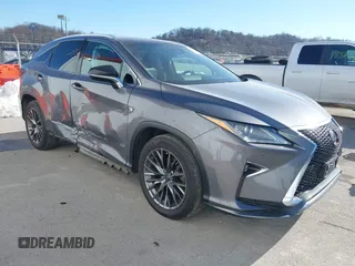 2018 Lexus RX 350 with VIN 2T2BZMCA8JC135823, listed as a IAAI auction lot 41359316 with 103,756 mi miles and . Bid and sale history available at DreamBid. Image 1.