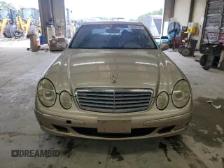 2003 Mercedes-Benz E-Class 3.2L with VIN WDBUF65J03A097069, listed as a Copart auction lot 66235744 with 168,623 mi miles and Clean Title. Bid and sale history available at carsss.com. Image 5.