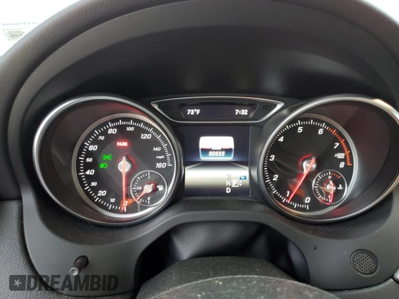2017 Mercedes-Benz CLA 250 with VIN WDDSJ4EB3HN468445, listed as a Copart auction lot 51214224 with 50,555 mi miles and . Bid and sale history available at DreamBid. Image 9.