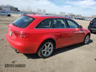 2009 Audi A4 z VIN WAUVF68K49A186031, wystawiony jako Copart lot #55272225 z przebiegiem 219 489 mil mil oraz Czysty tytuł • Clean title. Historia ofert i sprzedaży dostępna na DreamBid. Obrazek 3.