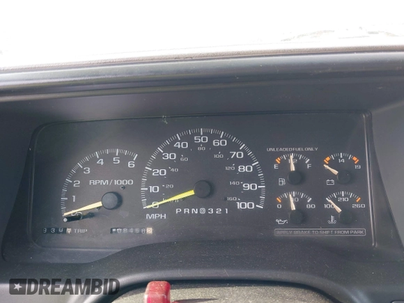 1997 Chevrolet Silverado 1500 with VIN 1GCEK19R5VE232708, listed as a IAAI auction lot 42197468 with 208,458 mi miles and . Bid and sale history available at DreamBid. Image 7.