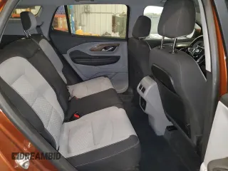 2019 GMC Terrain SLE z VIN 3GKALMEV7KL241779, wystawiony jako Copart lot #61617015 z przebiegiem 79 195 mil mil oraz Szkoda całkowita • Salvage title. Historia ofert i sprzedaży dostępna na DreamBid. Obrazek 11.