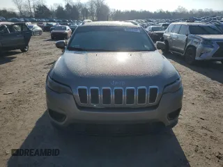 2021 Jeep Cherokee Latitude with VIN 1C4PJLCB0MD134368, listed as a Copart auction lot 86053164 with 64,513 mi miles and Salvage Title. Bid and sale history available at carsss.com. Image 5.