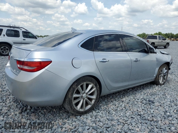 2014 Buick Verano Group with VIN 1G4PS5SKXE4160080, listed as a Copart auction lot 56799225 with 50,594 mi miles and Non repairable. Bid and sale history available at DreamBid. Image 3.