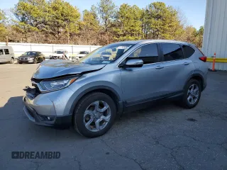 2019 Honda CR-V EX with VIN 7FARW2H54KE057280, listed as a Copart auction lot 51250605 with 66,292 mi miles and Salvage Title. Bid and sale history available at carsss.com. Image 1.