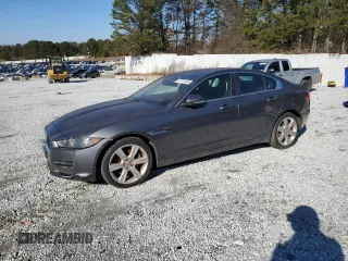 2017 Jaguar XE 25t Prestige with VIN SAJAE4BG8HA960956, listed as a Copart auction lot 87771435 with 129,177 mi miles and Clean Title. Bid and sale history available at carsss.com. Image 1.