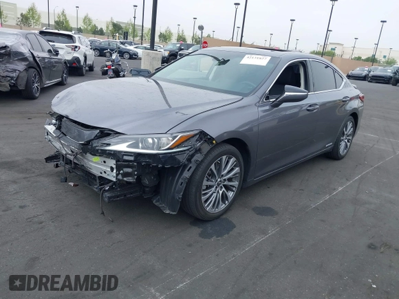 2021 Lexus ES 300h with VIN 58ADA1C12MU004997, listed as a IAAI auction lot 42131827 with 38,238 mi miles and . Bid and sale history available at DreamBid. Image 19.