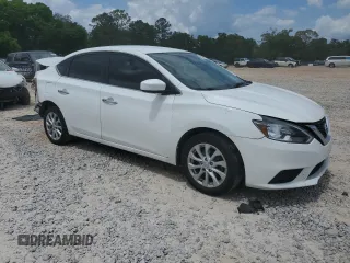 2019 Nissan Sentra S with VIN 3N1AB7AP2KY316210, listed as a Copart auction lot 53642395 with 126,191 mi miles and Salvage Title. Bid and sale history available at DreamBid. Image 4.