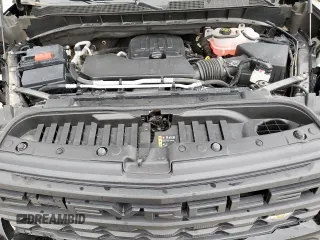 2024 Chevrolet Silverado 1500 Custom with VIN 1GCPDBEK1RZ116972, listed as a Copart auction lot 54860945 with 2,841 mi miles and Salvage Title. Bid and sale history available at DreamBid. Image 11.