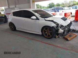 2012 Mazda 3 Mazdaspeed3 Touring with VIN JM1BL1L34C1676834, listed as a IAAI auction lot 42747462 with 124,972 mi miles and . Bid and sale history available at DreamBid. Image 1.