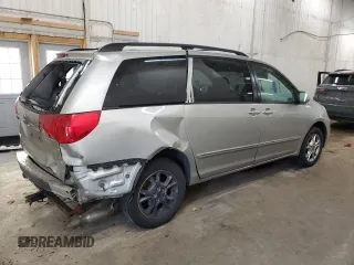2006 Toyota Sienna XLE with VIN 5TDBA22C16S068161, listed as a Copart auction lot 55148035 with 494,678 mi miles and Salvage Title. Bid and sale history available at DreamBid. Image 3.
