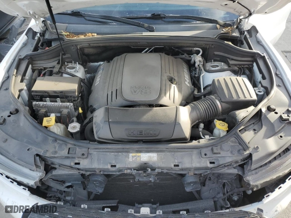 2017 Dodge Durango R/T with VIN 1C4SDHCT2HC953739, listed as a Copart auction lot 43853815 with 89,713 mi miles and Salvage Title. Bid and sale history available at carsss.com. Image 13.