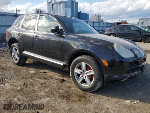 2006 Porsche Cayenne with VIN WP1AA29P86LA23867, listed as a Copart auction lot 69877494 with 197,416 mi miles and Salvage Title. Bid and sale history available at carsss.com. Image 4.