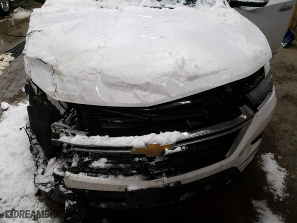 2023 Chevrolet Traverse Premier with VIN 1GNEVKKW2PJ129129, listed as a Copart auction lot 44035845 with 20,740 mi miles and Salvage Title. Bid and sale history available at carsss.com. Image 12.