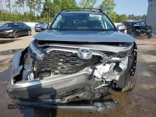 2025 Toyota RAV4 XLE Premium with VIN 2T3C1RFV2SC308112, listed as a Copart auction lot 52308415 with 11,179 mi miles and Salvage title. Bid and sale history available at DreamBid. Image 5.
