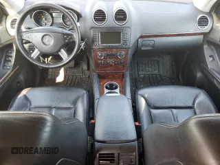 2008 Mercedes-Benz GL-Class 5.5L with VIN 4JGBF86E78A332754, listed as a Copart auction lot 61746154 with 184,648 mi miles and Clean Title. Bid and sale history available at carsss.com. Image 8.