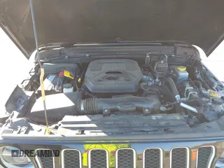 2021 Jeep Wrangler Unlimited Sahara Altitude z VIN 1C4HJXEN5MW659188, wystawiony jako IAAI lot #41414960 z przebiegiem 72 698 mil mil oraz . Historia ofert i sprzedaży dostępna na DreamBid. Obrazek 10.