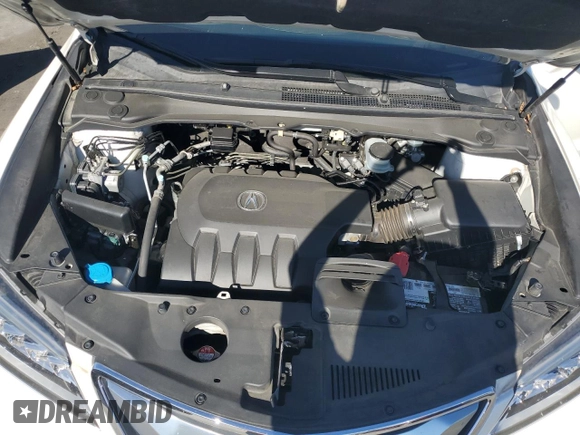 2018 Acura RDX w/Advance Pkg with VIN 5J8TB3H71JL012623, listed as a Copart auction lot 88931615 with 106,632 mi miles and Salvage Title. Bid and sale history available at carsss.com. Image 12.
