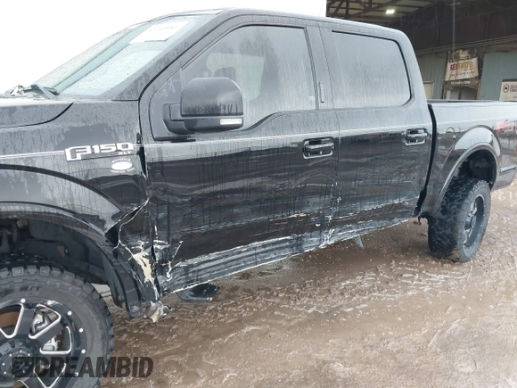 2016 Ford F-150 XLT with VIN 1FTEW1EF2GKF81247, listed as a IAAI auction lot 42146880 with 137,566 mi miles and . Bid and sale history available at DreamBid. Image 6.