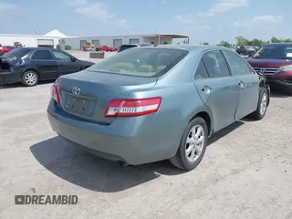 2011 Toyota Camry LE with VIN 4T1BF3EK0BU634984, listed as a IAAI auction lot 42050788 with 49,445 mi miles. Bid and sale history available at carsss.com. Image 4.