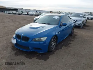 2009 BMW M3 with VIN WBSWD93539P361939, listed as a IAAI auction lot 41402024 with 203,647 mi miles. Bid and sale history available at carsss.com. Image 2.