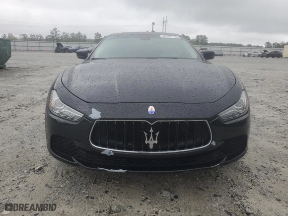 2015 Maserati Ghibli with VIN ZAM57XSA6F1158678, listed as a Copart auction lot 51920245 with 87,158 mi miles and Clean Title. Bid and sale history available at carsss.com. Image 5.