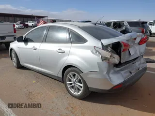 2016 Ford Focus SE with VIN 1FADP3F29GL326918, listed as a IAAI auction lot 41561811 with 44,496 mi miles. Bid and sale history available at carsss.com. Image 3.