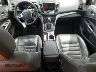 2015 Ford C-Max Energi SEL with VIN 1FADP5CU1FL100808, listed as a Copart auction lot 53716285 with 106,620 mi miles and Salvage Title. Bid and sale history available at carsss.com. Image 8.