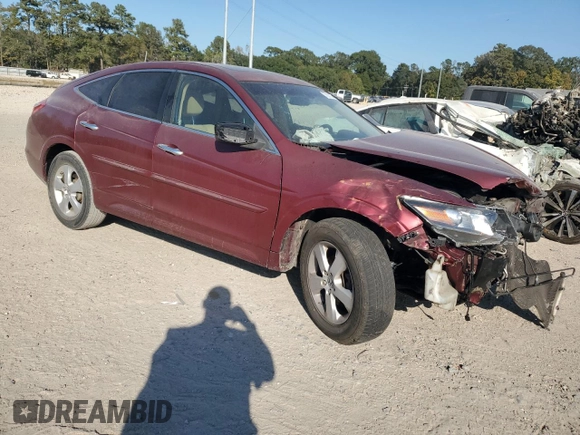 2010 Honda Accord Crosstour EX with VIN 5J6TF1H39AL004199, listed as a Copart auction lot 77811274 with 177,667 mi miles and Clean Title. Bid and sale history available at carsss.com. Image 4.
