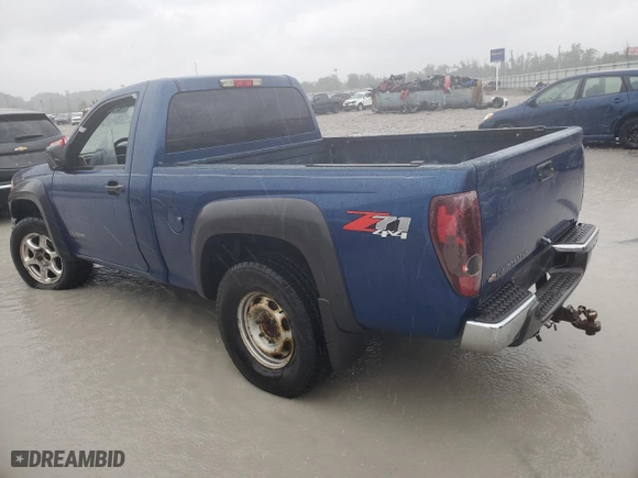 2005 Chevrolet Colorado LT w/1LT with VIN 1GCDT146X58196163, listed as a Copart auction lot 73237904 with 216,161 mi miles and Clean Title. Bid and sale history available at carsss.com. Image 2.