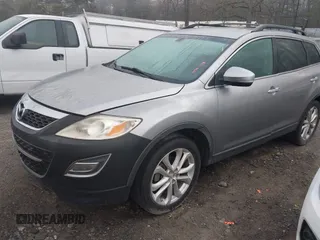 2011 Mazda CX-9 Grand Touring with VIN JM3TB3DA8B0312069, listed as a IAAI auction lot 41793398 with 185,381 mi miles. Bid and sale history available at carsss.com. Image 2.