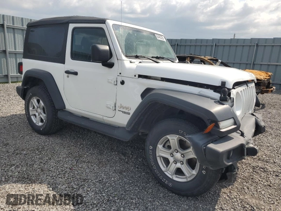 2018 Jeep Wrangler Sport S с VIN 1C4GJXAG5JW194619, выставлен на аукционе Copart как лот 60495325 с пробегом 129 216 миль миль и Чистый • Clean title. История ставок и продаж доступна на DreamBid. Изображение 4.