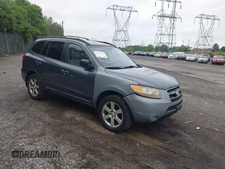 2009 Hyundai Santa Fe GLS z VIN 5NMSG13D39H246210, wystawiony jako IAAI lot #42340274 z przebiegiem 158 351 mil mil oraz . Historia ofert i sprzedaży dostępna na DreamBid. Obrazek 1.
