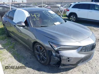 2023 Acura Integra Technology with VIN 19UDE4G75PA009229, listed as a IAAI auction lot 41581684 with Not Provided miles and . Bid and sale history available at carsss.com. Image 1.