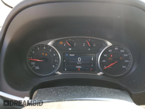 2019 GMC Terrain SLE with VIN 3GKALTEVXKL260398, listed as a Copart auction lot 51758495 with 72,949 mi miles and Salvage Title. Bid and sale history available at carsss.com. Image 9.