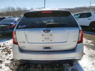 2013 Ford Edge SEL with VIN 2FMDK3JCXDBC69693, listed as a Copart auction lot 46262515 with 159,188 mi miles and Non Repairable. Bid and sale history available at carsss.com. Image 6.