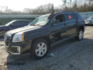 2016 GMC Terrain SLE with VIN 2GKFLNE35G6118181, listed as a Copart auction lot 80167674 with 64,430 mi miles and Salvage Title. Bid and sale history available at carsss.com. Image 1.